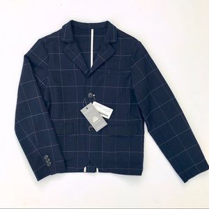 East End Highlanders Check Blazer